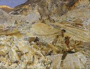 John Singer Sargent Bringing Down Marble from the Quarries to Carrara (mk18) china oil painting reproduction